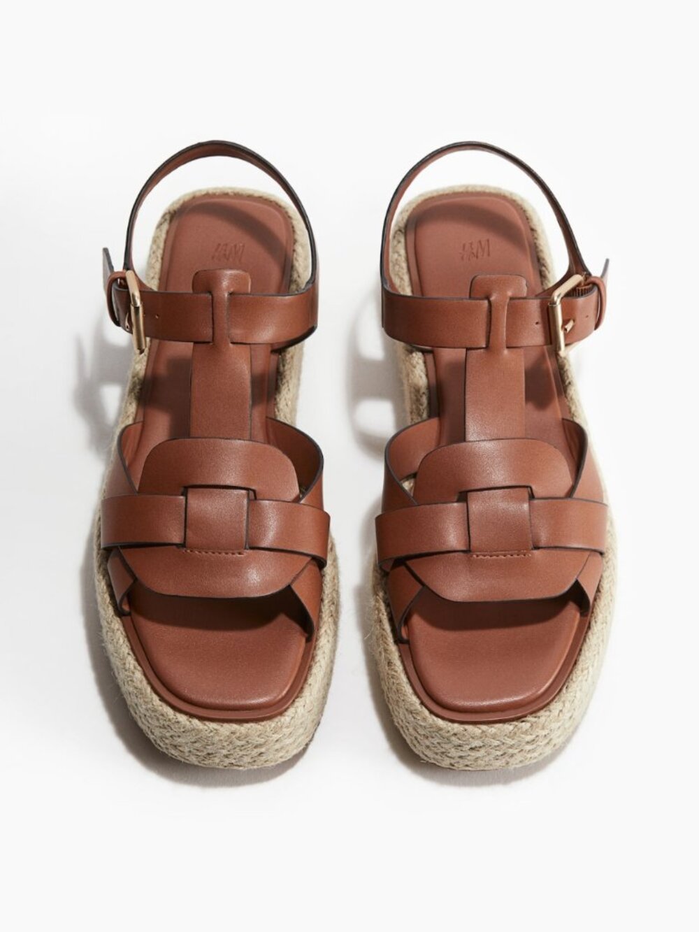 H&M Espadrille Platform Sandal